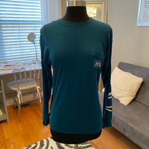 Pink long sleeve shirt